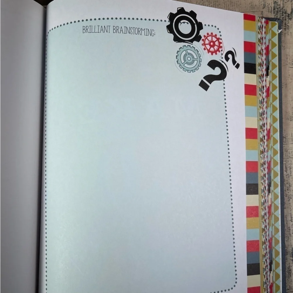 Markings Ideation Guided Journal
